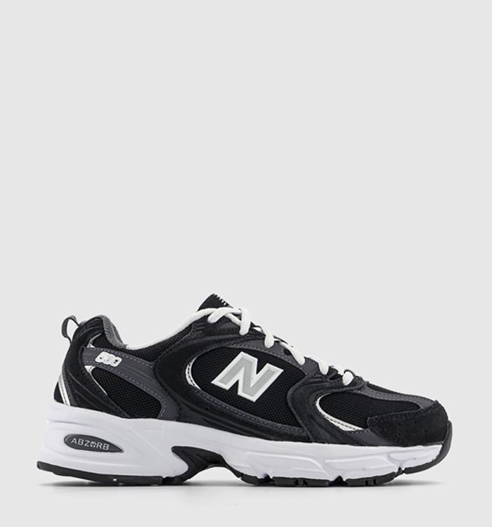 Black and white new best sale balance trainers