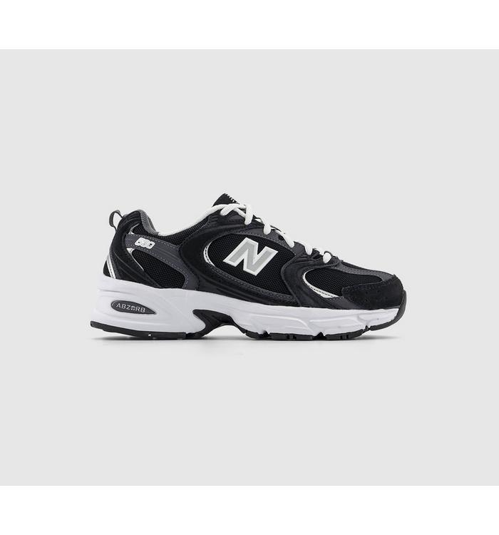 New Balance Mr530 Trainers Black White Grey - Men's Trainers