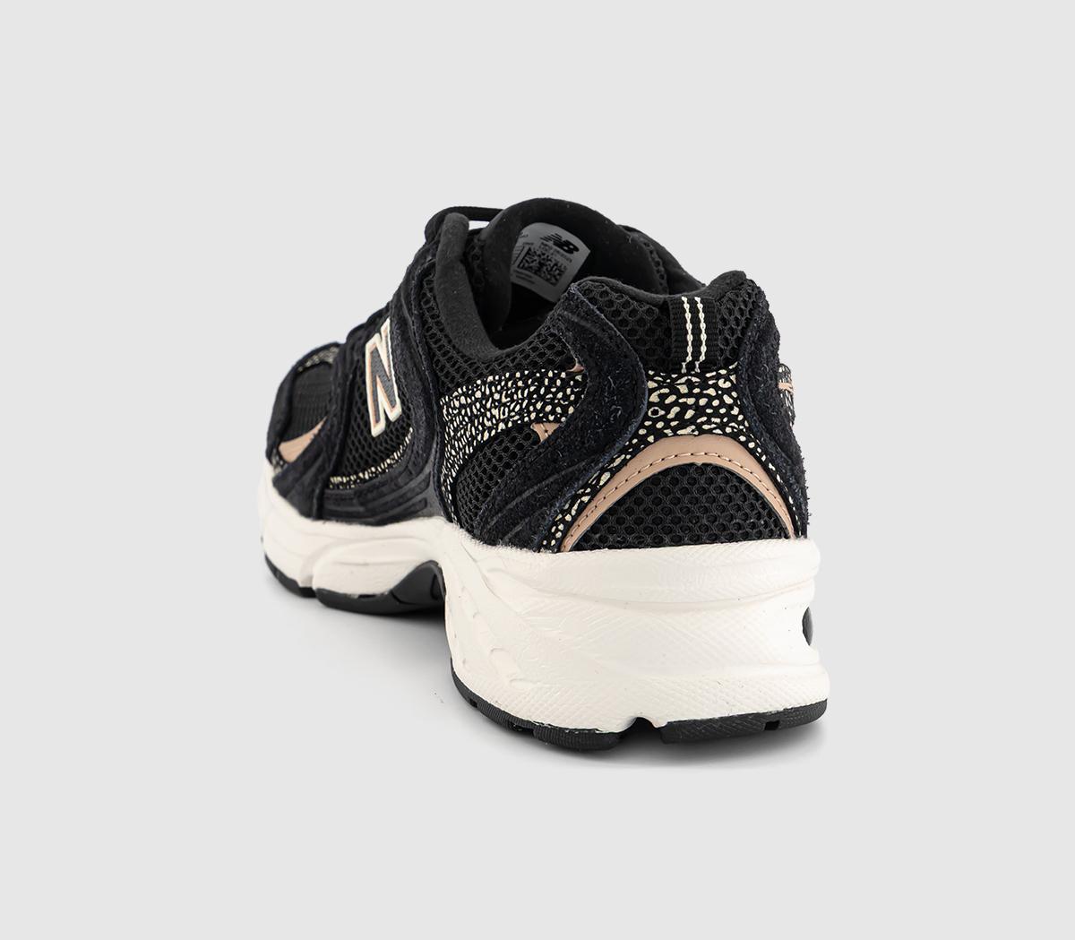 New Balance530 TrainersBlack White Leopard