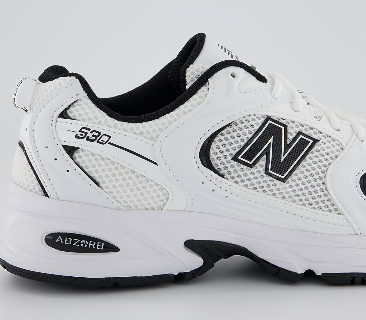 New Balance Mr530 Trainers New Balance Mr530 Trainers White Black