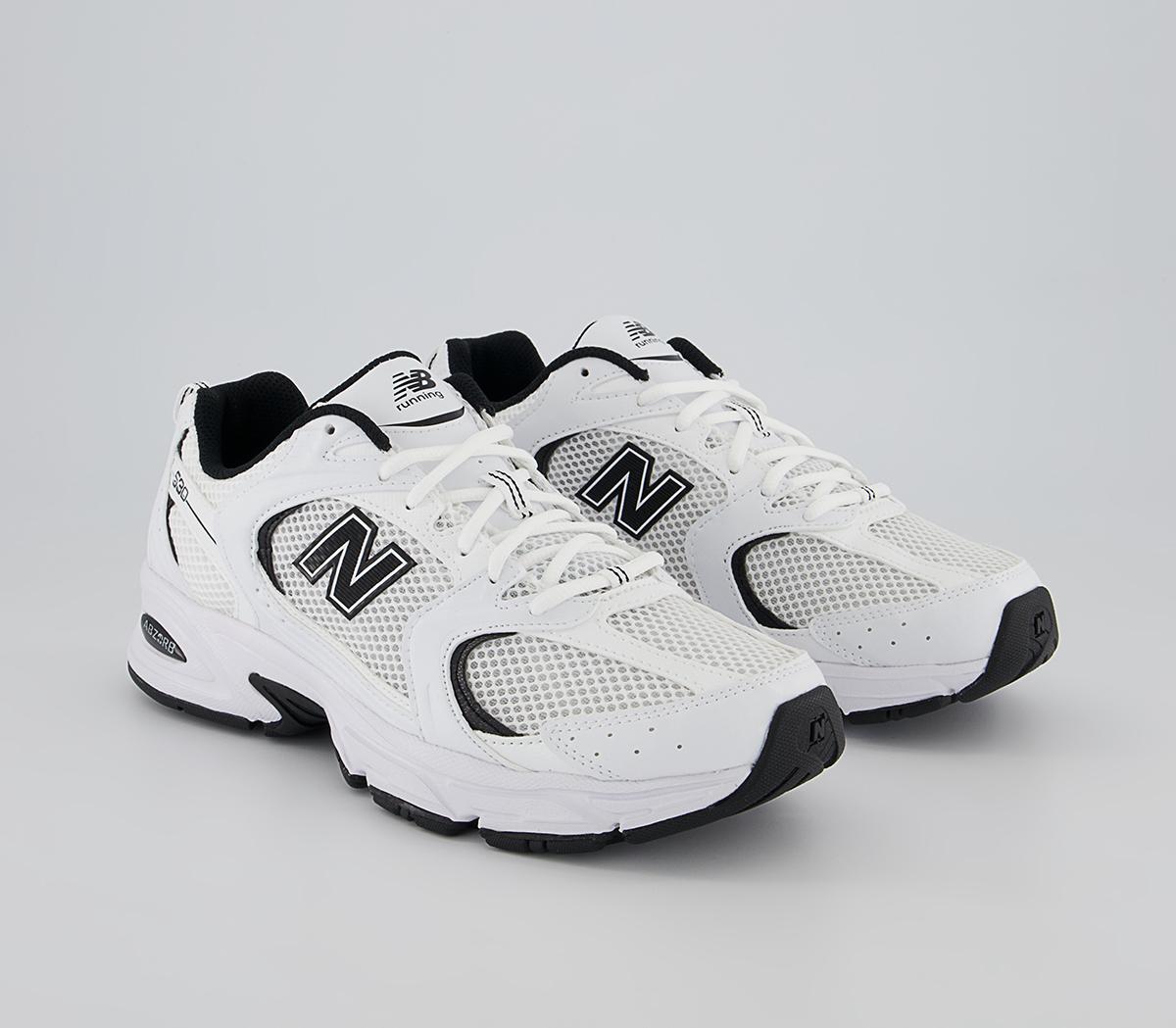 New Balance Mr530 Trainers New Balance Mr530 Trainers White Black