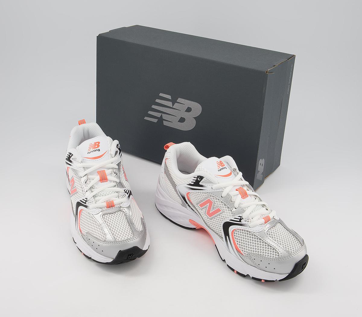 new balance mr530 unisex white