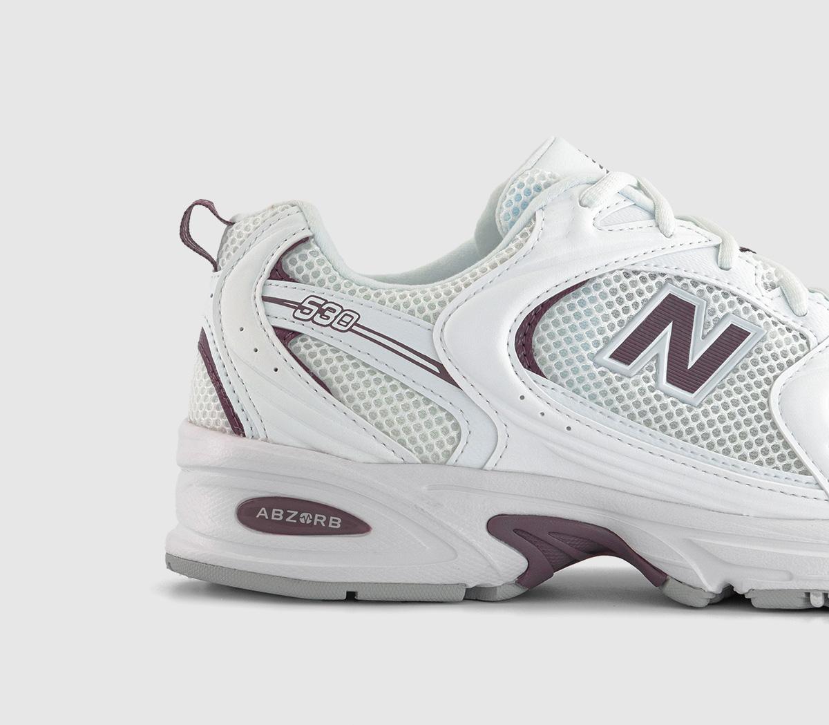 New Balance 530 Trainers New Balance 530 Trainers White Brown