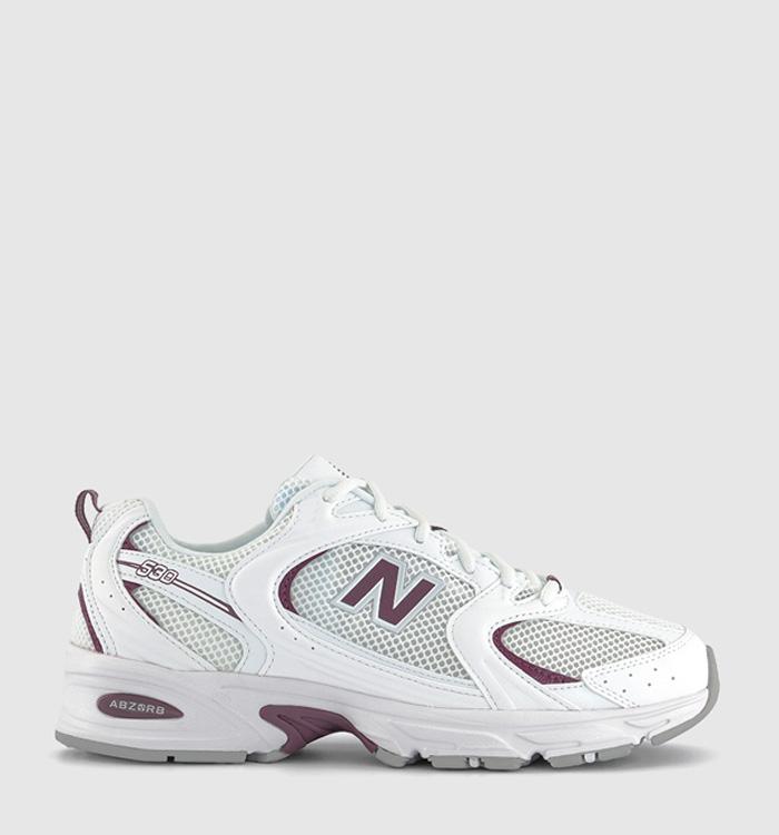 New Balance 530 Trainers White Brown