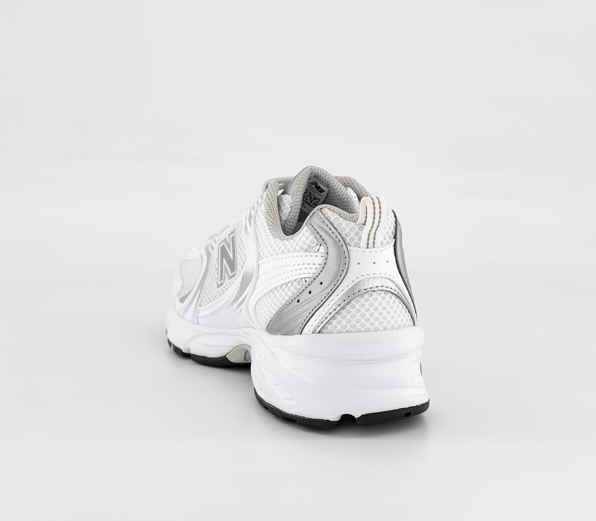 New Balance530 Trainers White Silver