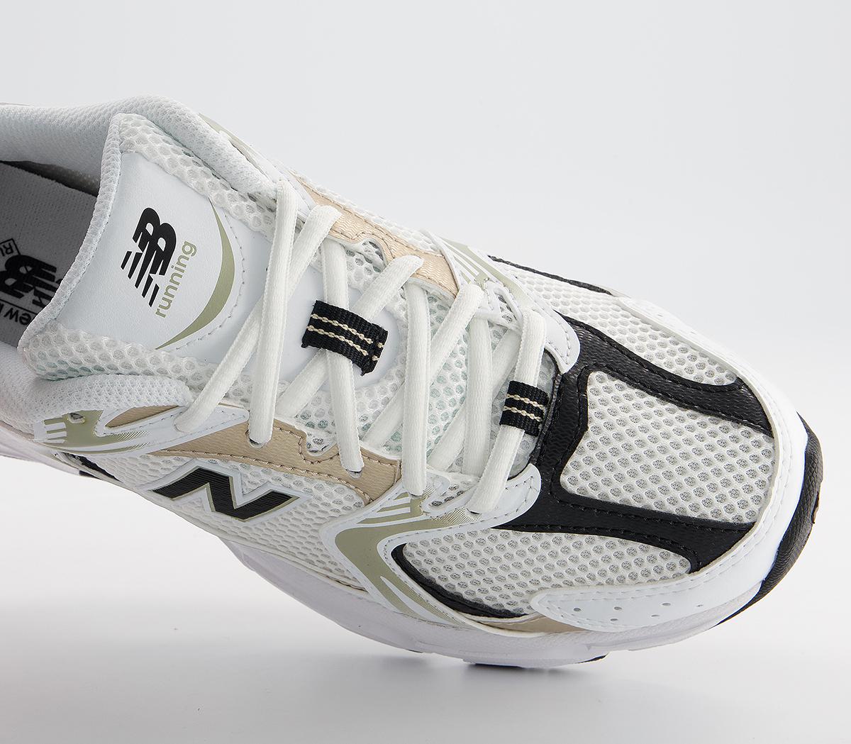 New BalanceMr530 TrainersWhite Gold