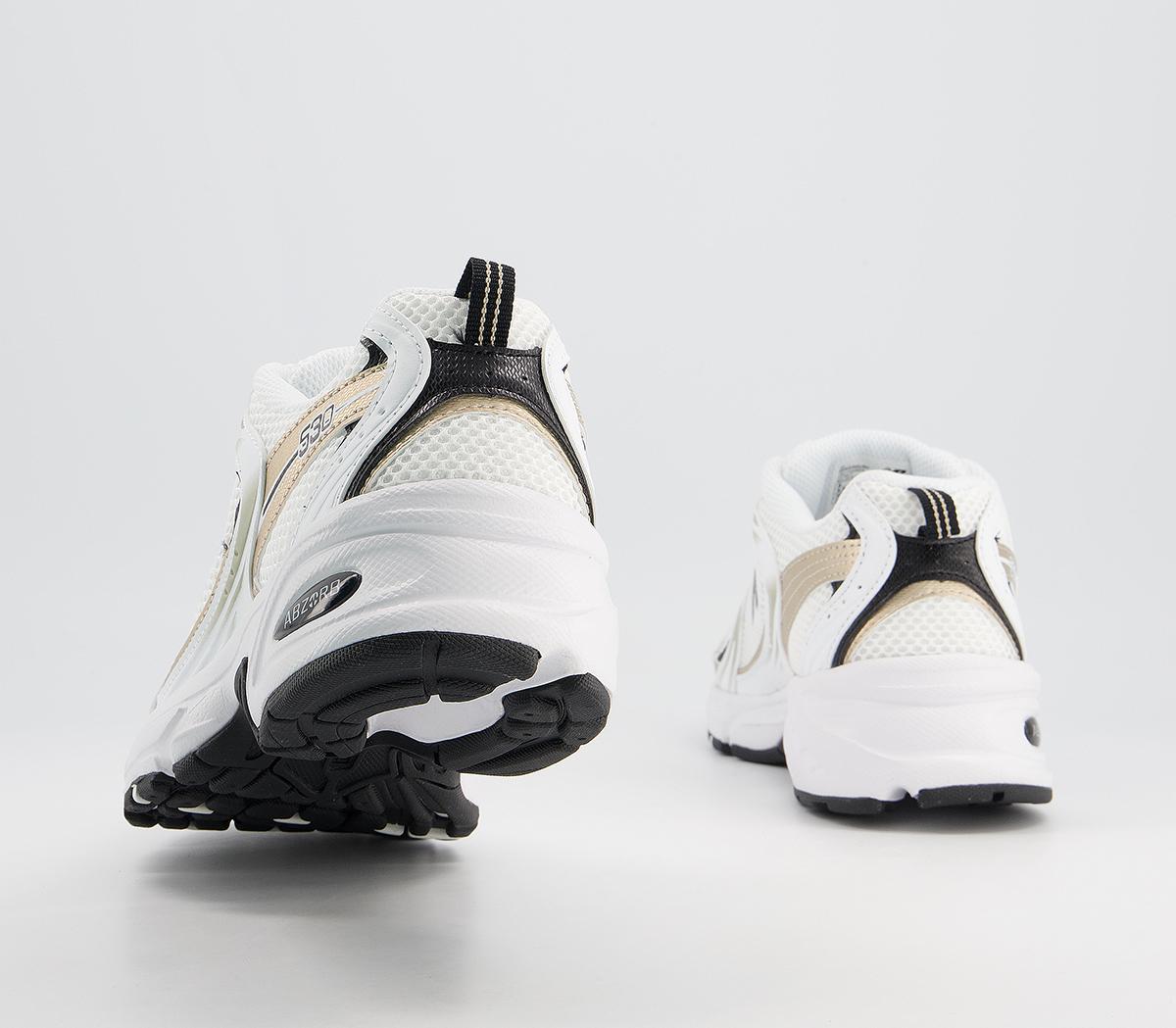 New BalanceMr530 TrainersWhite Gold