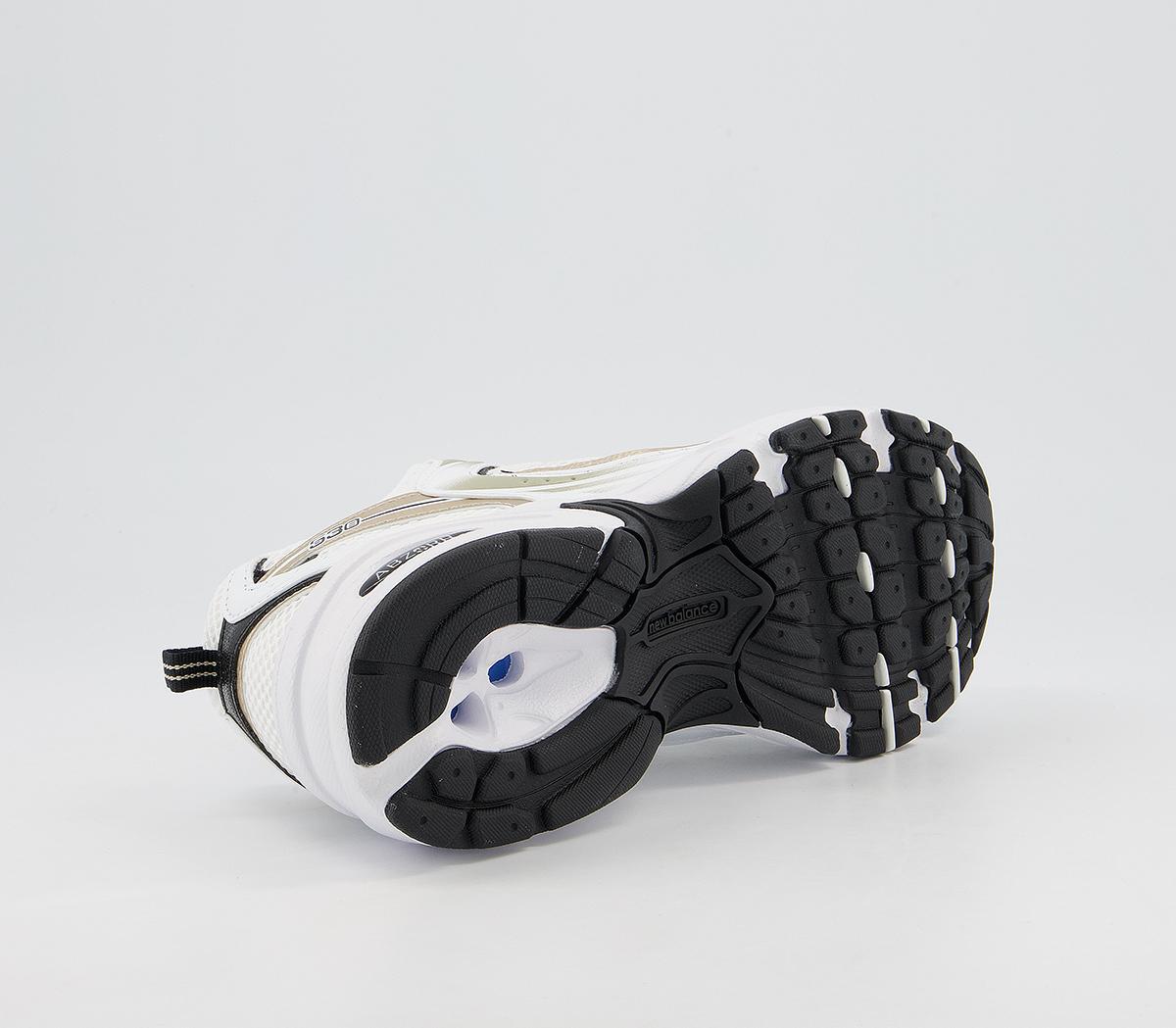 New BalanceMr530 TrainersWhite Gold