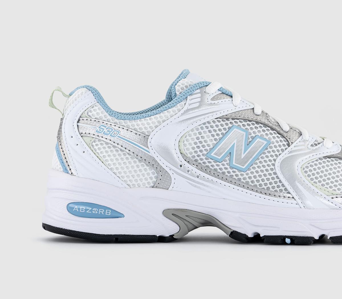 New Balance530 TrainersWhite Baby Blue