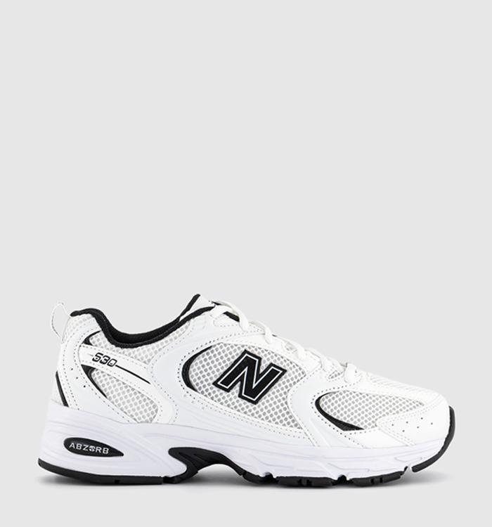 New Balance 530 Trainers Munsell White