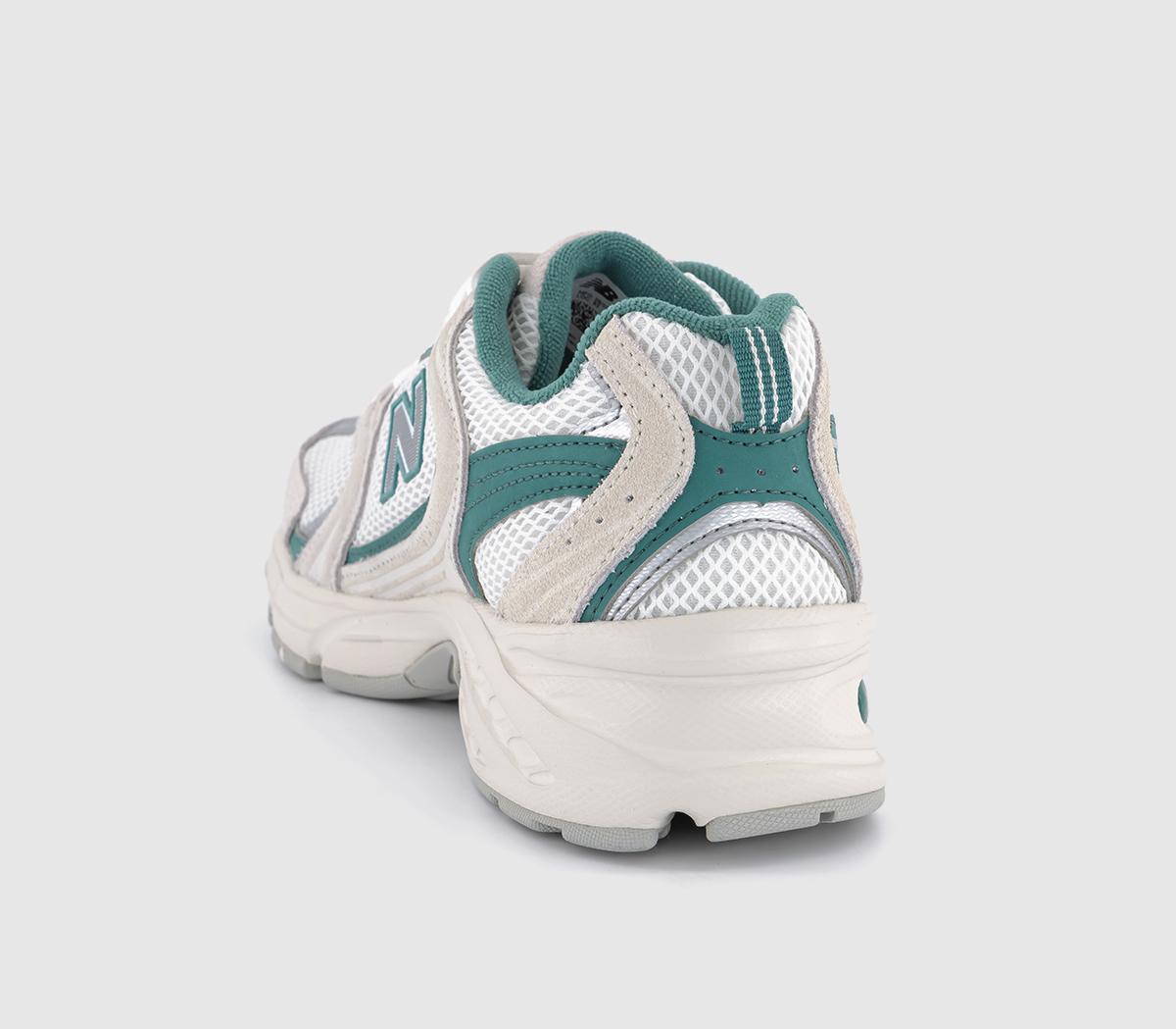 New Balance530 Trainers New Balance530 Trainers Off White Turquoise
