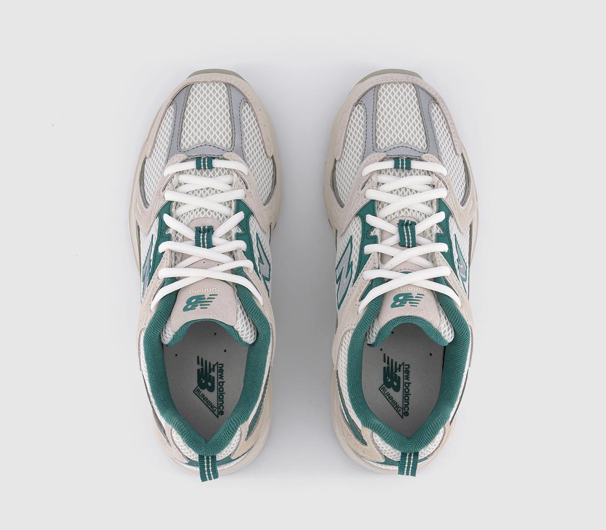 New Balance530 Trainers New Balance530 Trainers Off White Turquoise