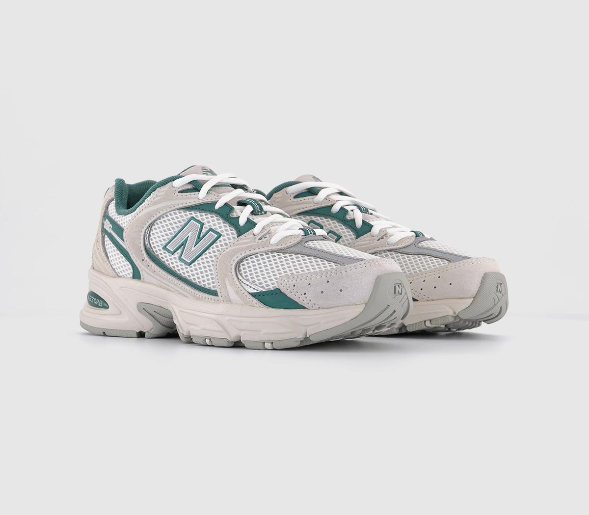 New Balance530 Trainers New Balance530 Trainers Off White Turquoise