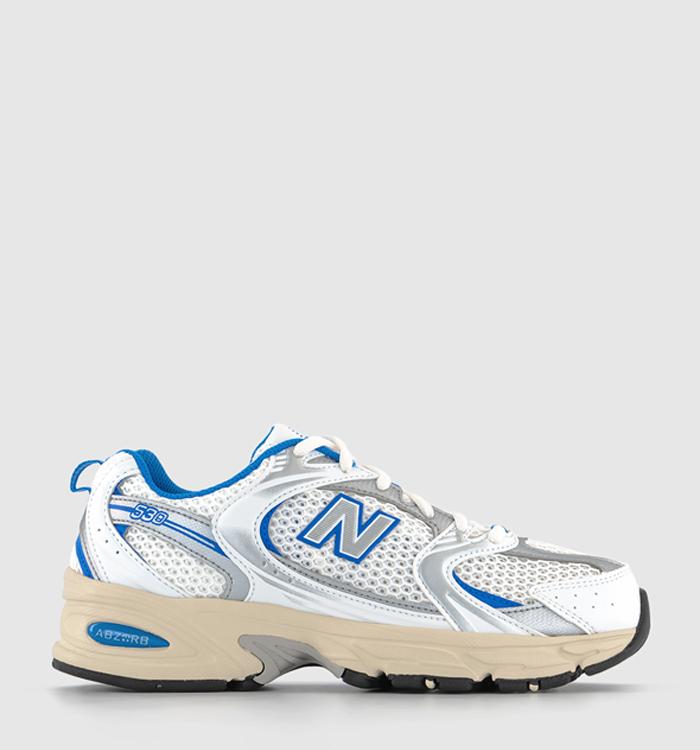 New Balance Mr530 Trainers White Blue Offwhite