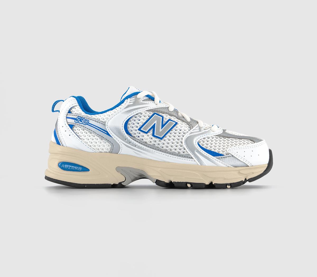 New BalanceMr530 Trainers White Blue Offwhite