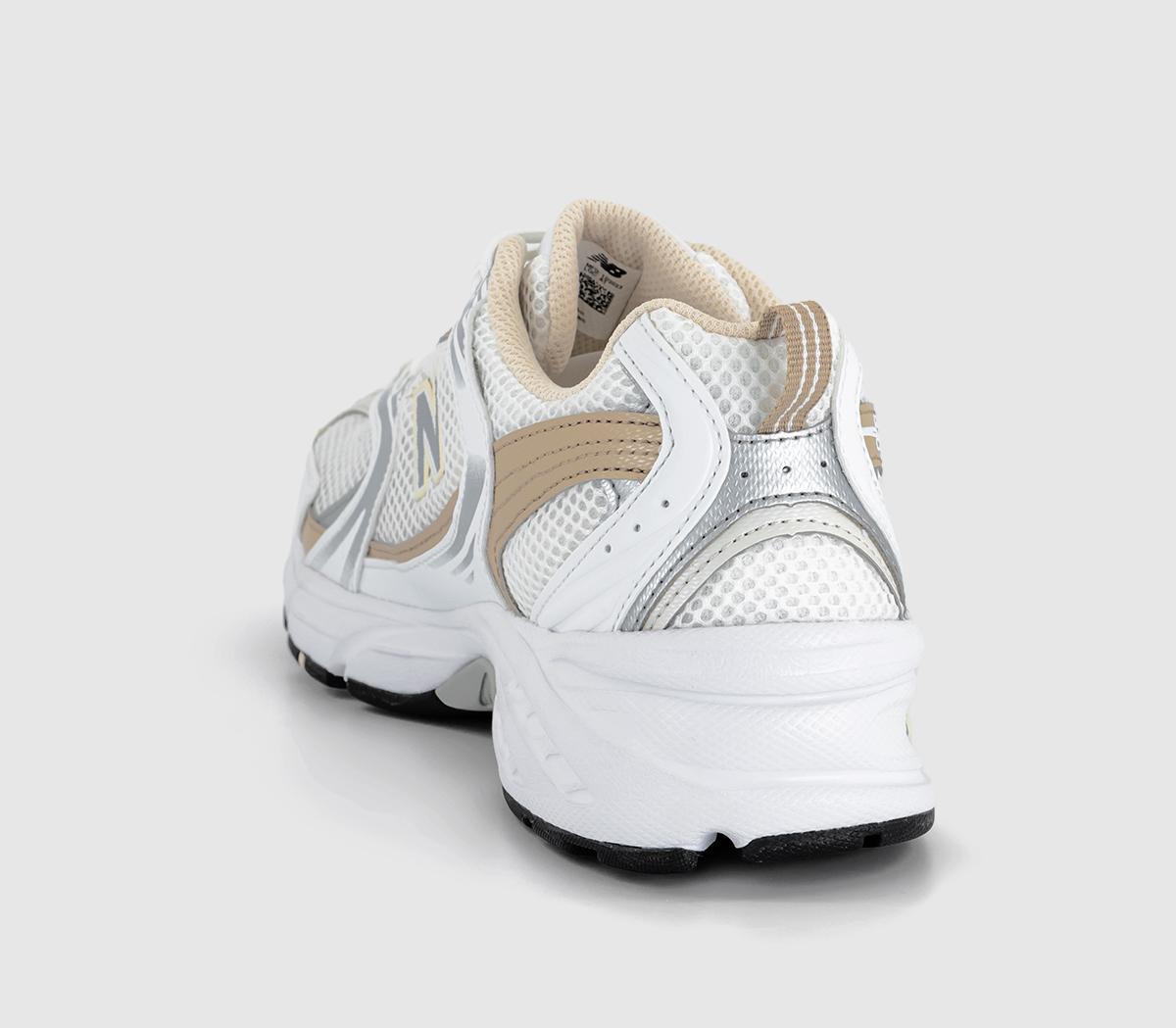 New Balance530 Trainers New Balance530 TrainersWhite Sand Silver