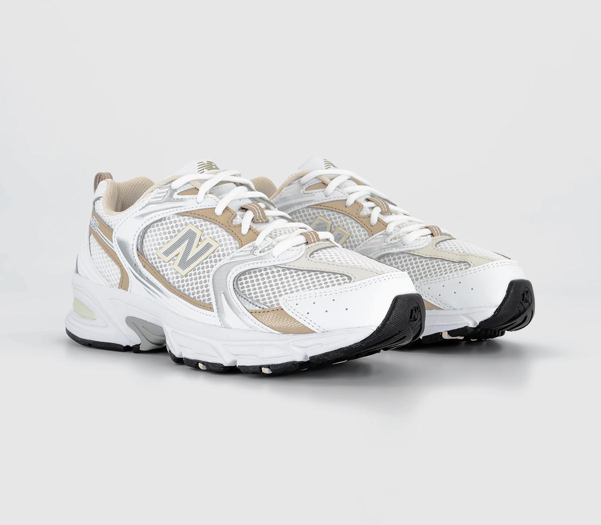 New Balance530 Trainers New Balance530 TrainersWhite Sand Silver