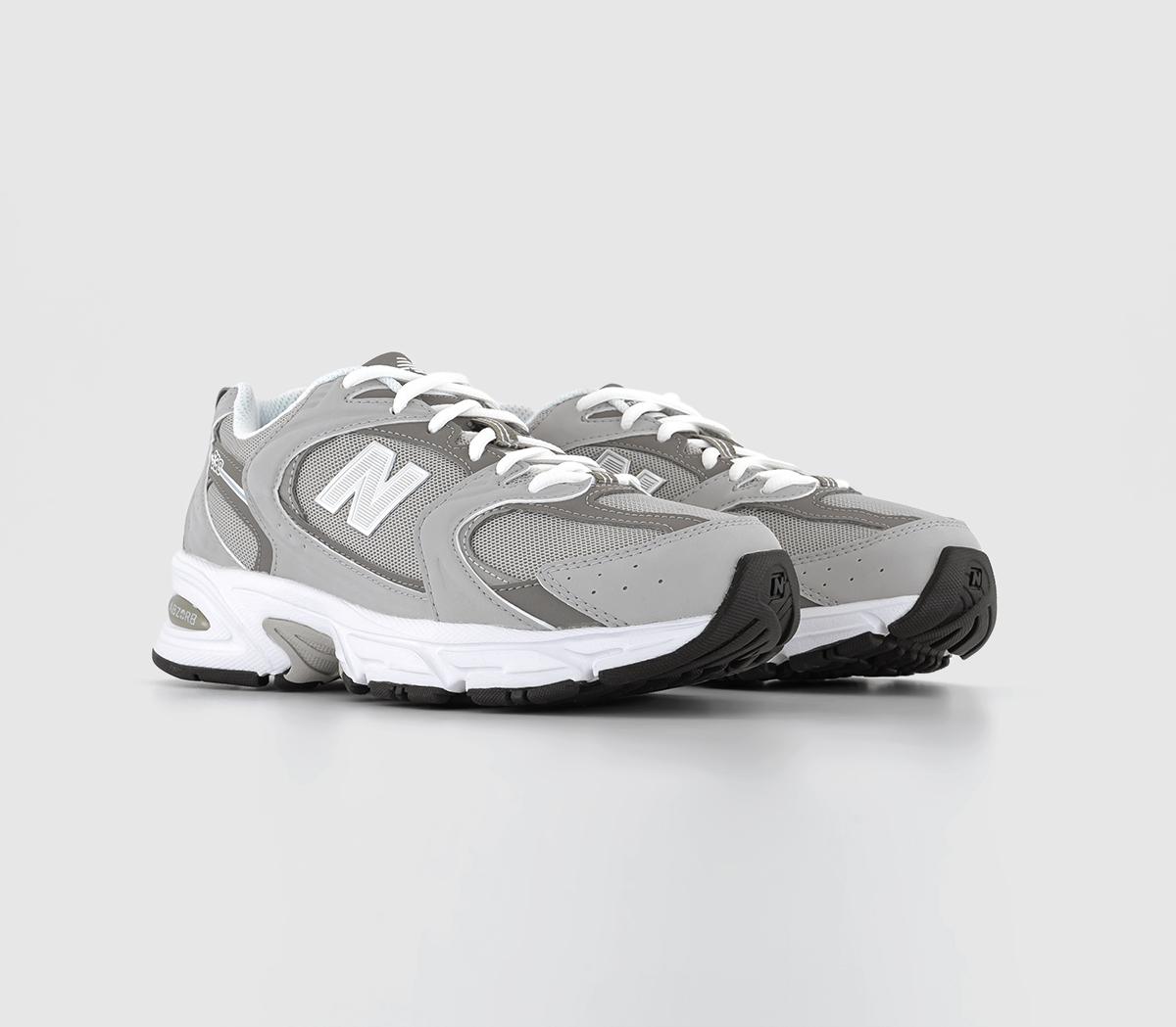 New BalanceMr530 TrainersGrey Silver White