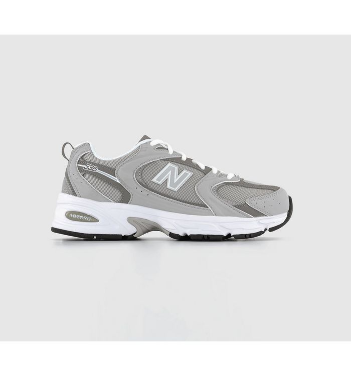 New Balance Mr530 Trainers Grey Silver White