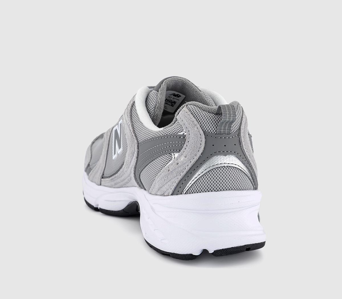 New Balance530 TrainersRaincloud Grey White