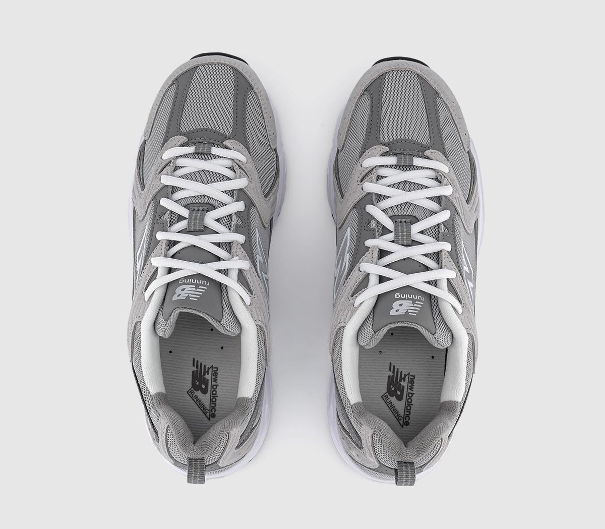 New Balance530 TrainersRaincloud Grey White