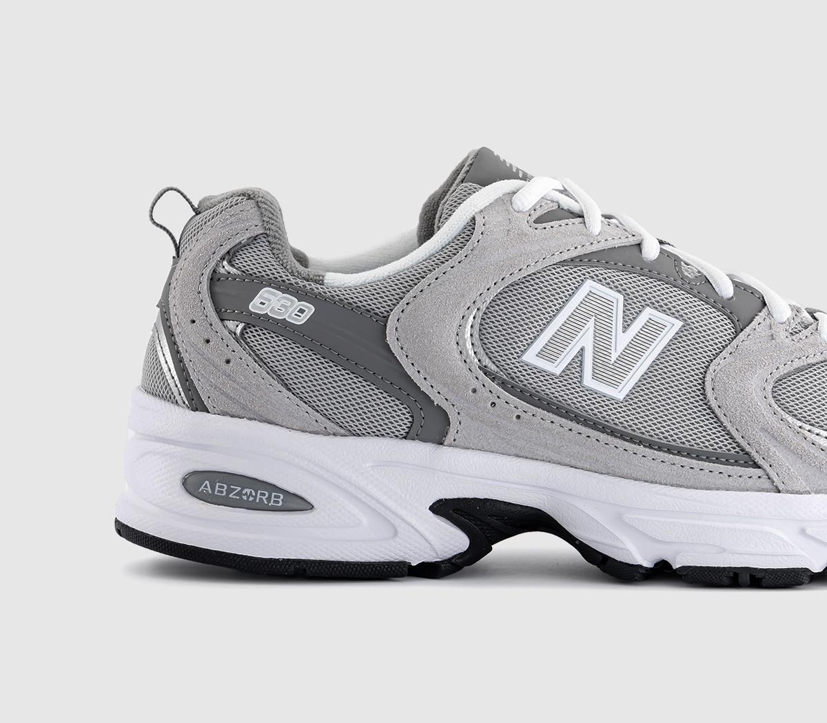 New Balance530 TrainersRaincloud Grey White