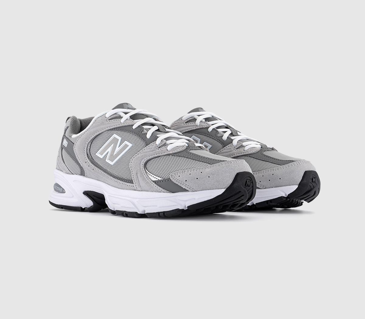 New Balance530 TrainersRaincloud Grey White