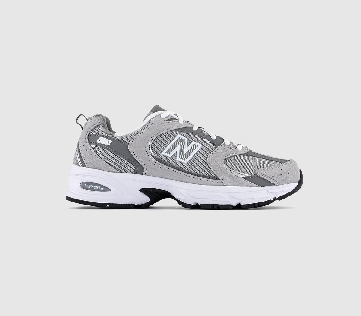 Grey new balance trainers clearance womens