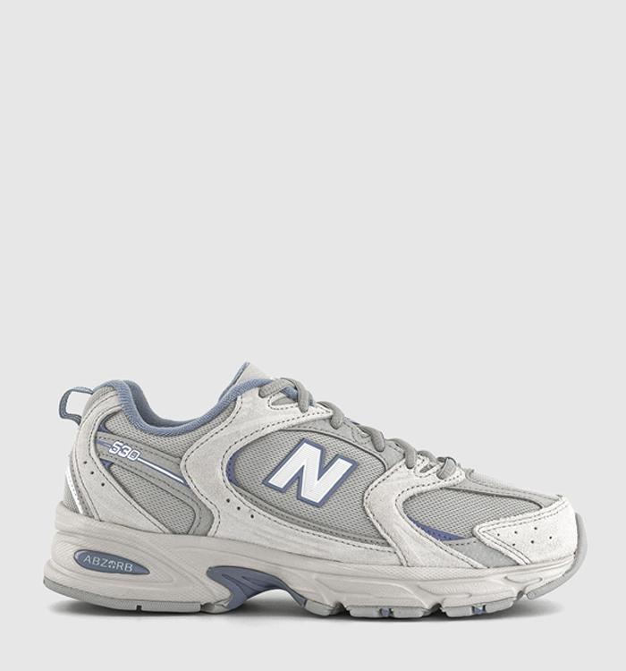 New Balance 530 Trainers Grey Matter Sea Blue
