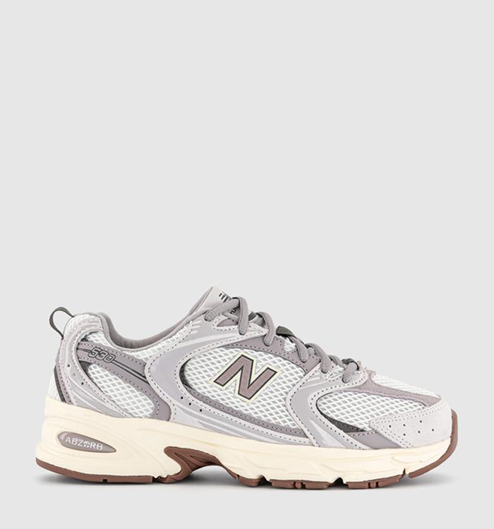 New Balance 530 Trainers Grey Matter Truffle Salt