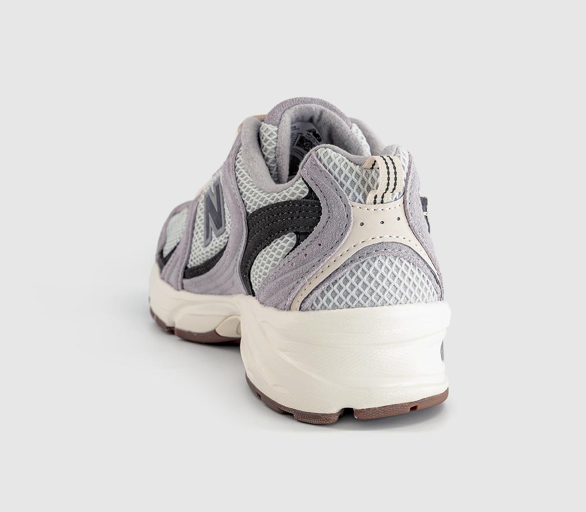 New Balance530 TrainersGrey Matter Truffle Salt Black Cement