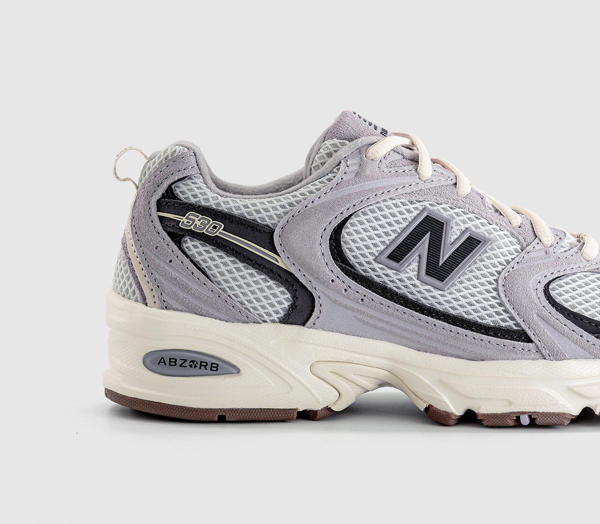 New Balance530 TrainersGrey Matter Truffle Salt Black Cement