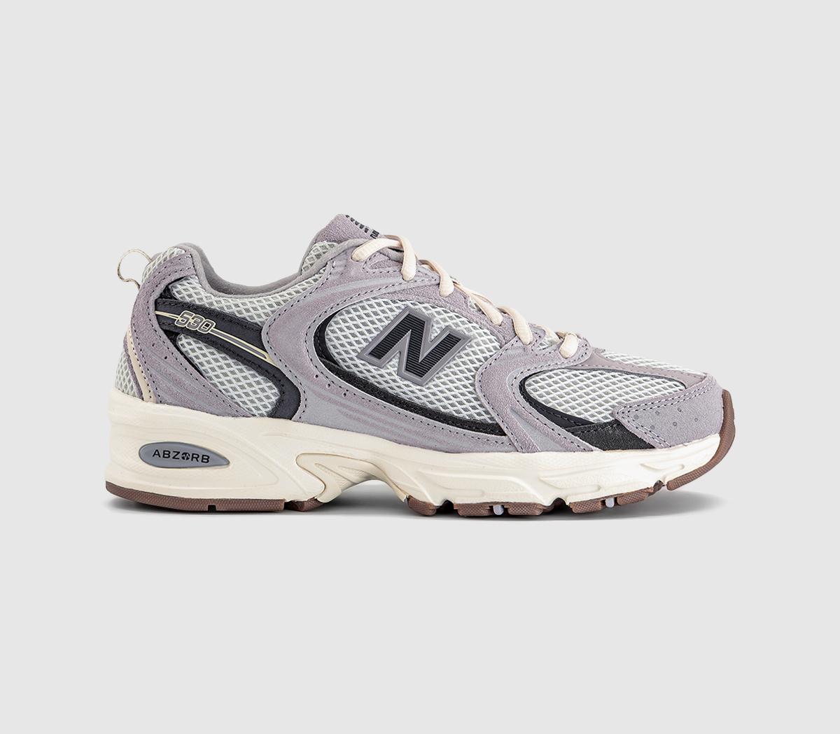 New Balance530 TrainersGrey Matter Truffle Salt Black Cement