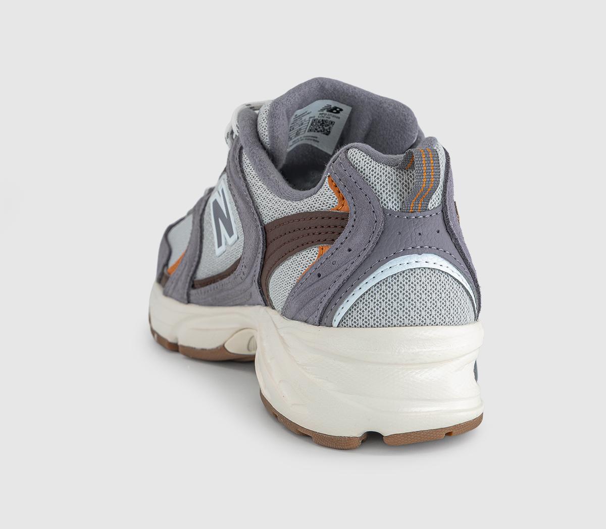 New BalanceMR530 TrainersOff Line Grey Pumpernickel Cider