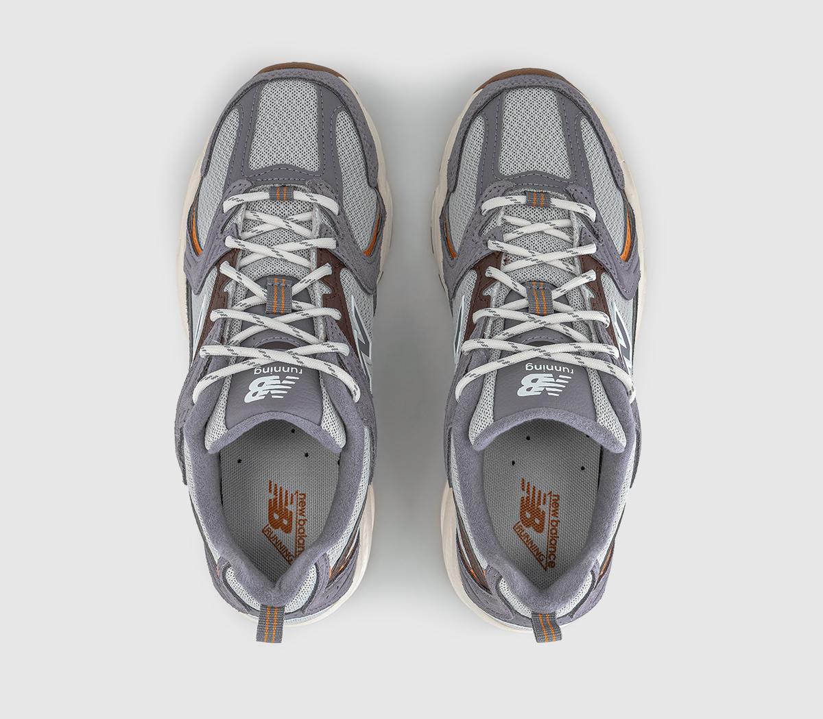 New BalanceMR530 TrainersOff Line Grey Pumpernickel Cider