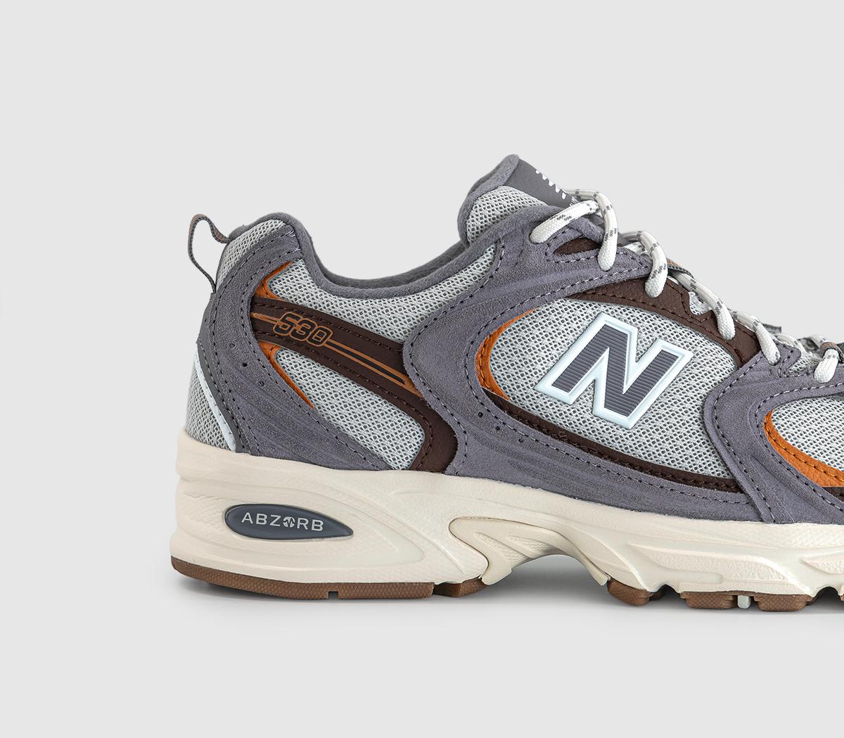 New BalanceMR530 TrainersOff Line Grey Pumpernickel Cider