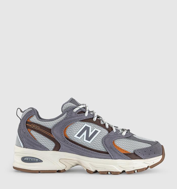 New Balance MR530 Trainers Off Line Grey Pumpernickel Cider