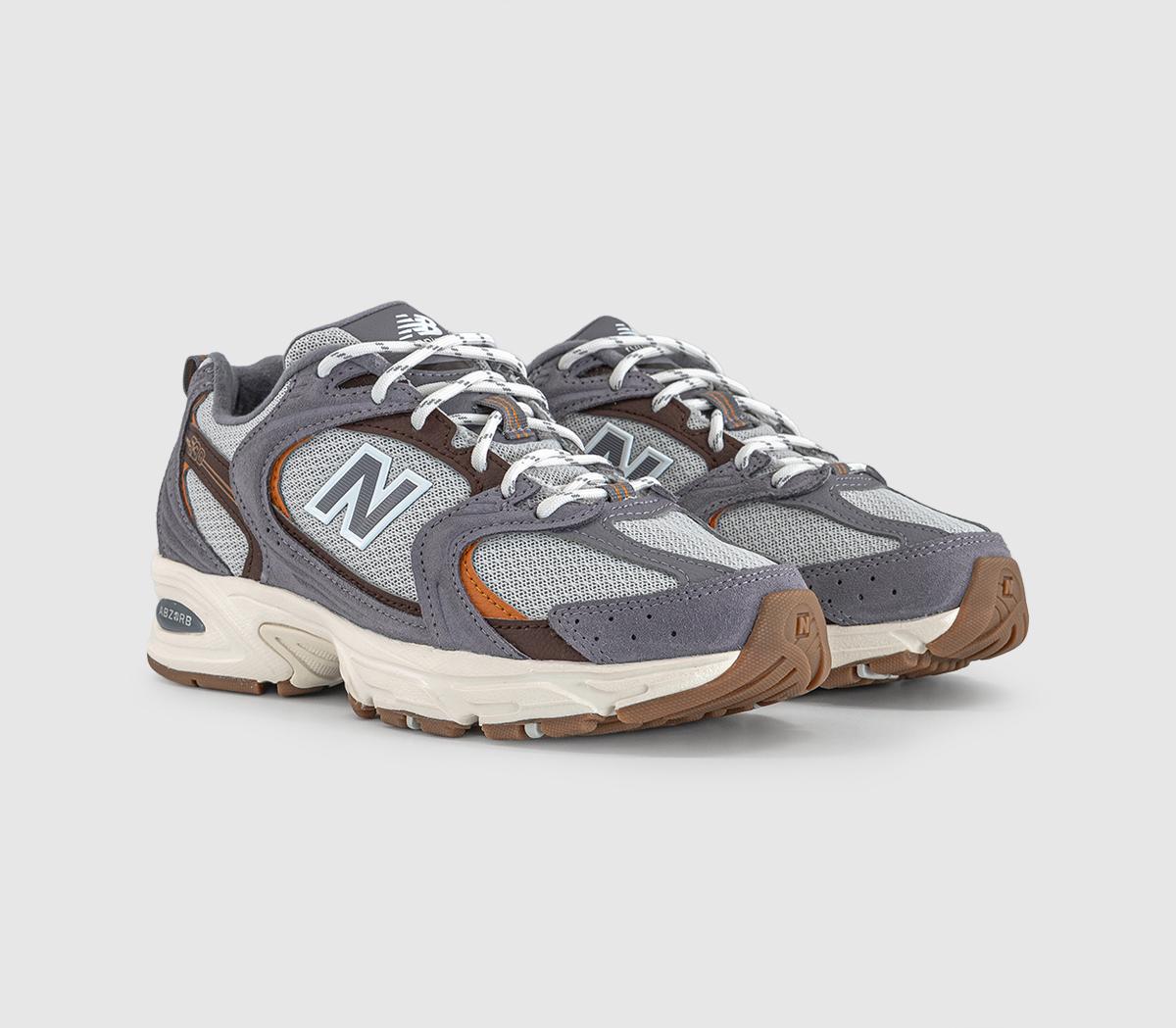New BalanceMR530 TrainersOff Line Grey Pumpernickel Cider