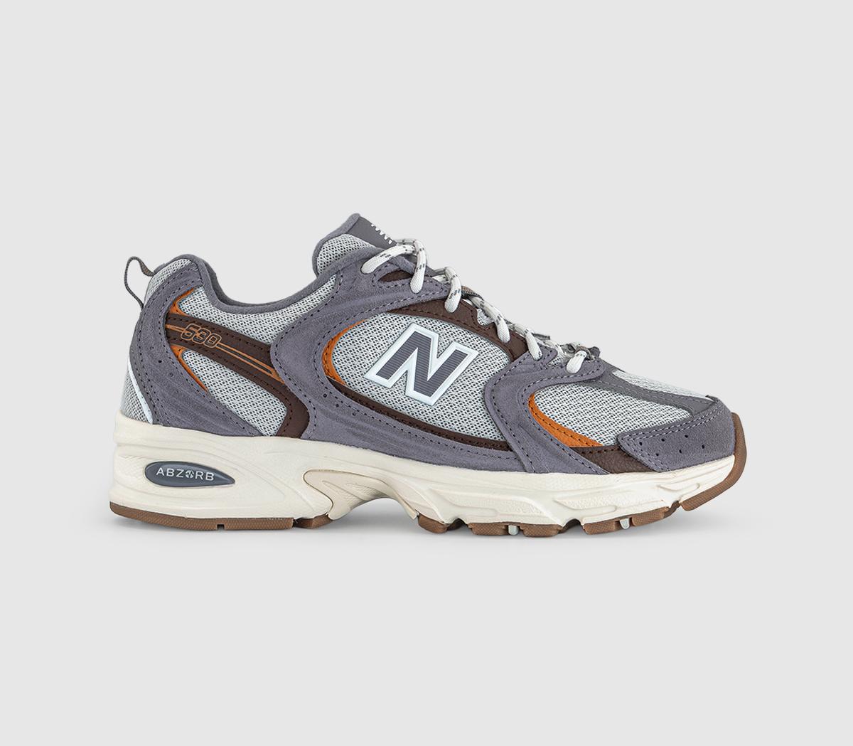 New BalanceMR530 TrainersOff Line Grey Pumpernickel Cider