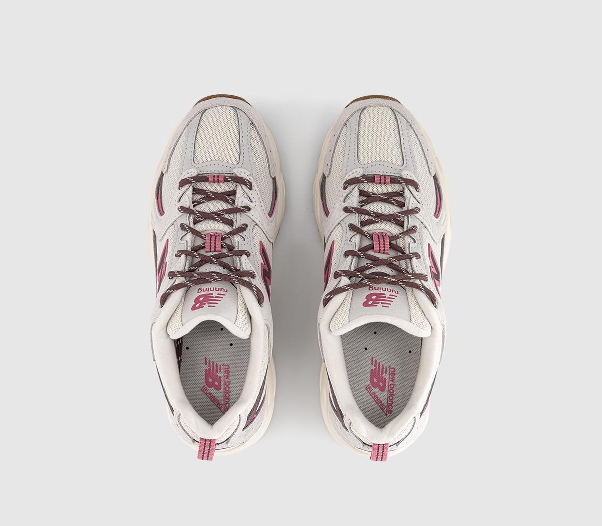 New BalanceMR530Grey Matter Fast Track Pink Eraser