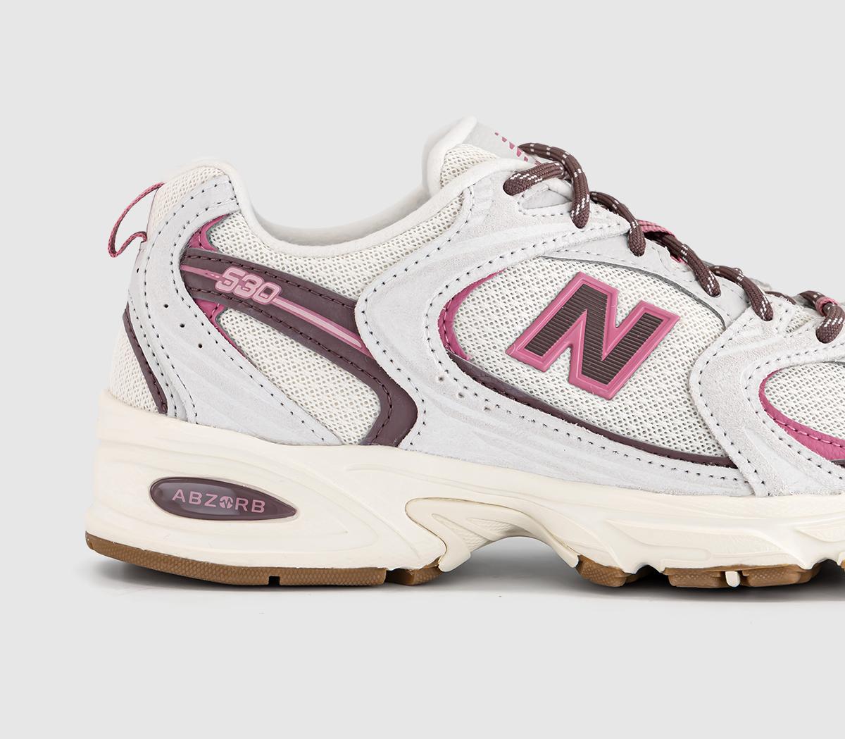 New BalanceMR530Grey Matter Fast Track Pink Eraser