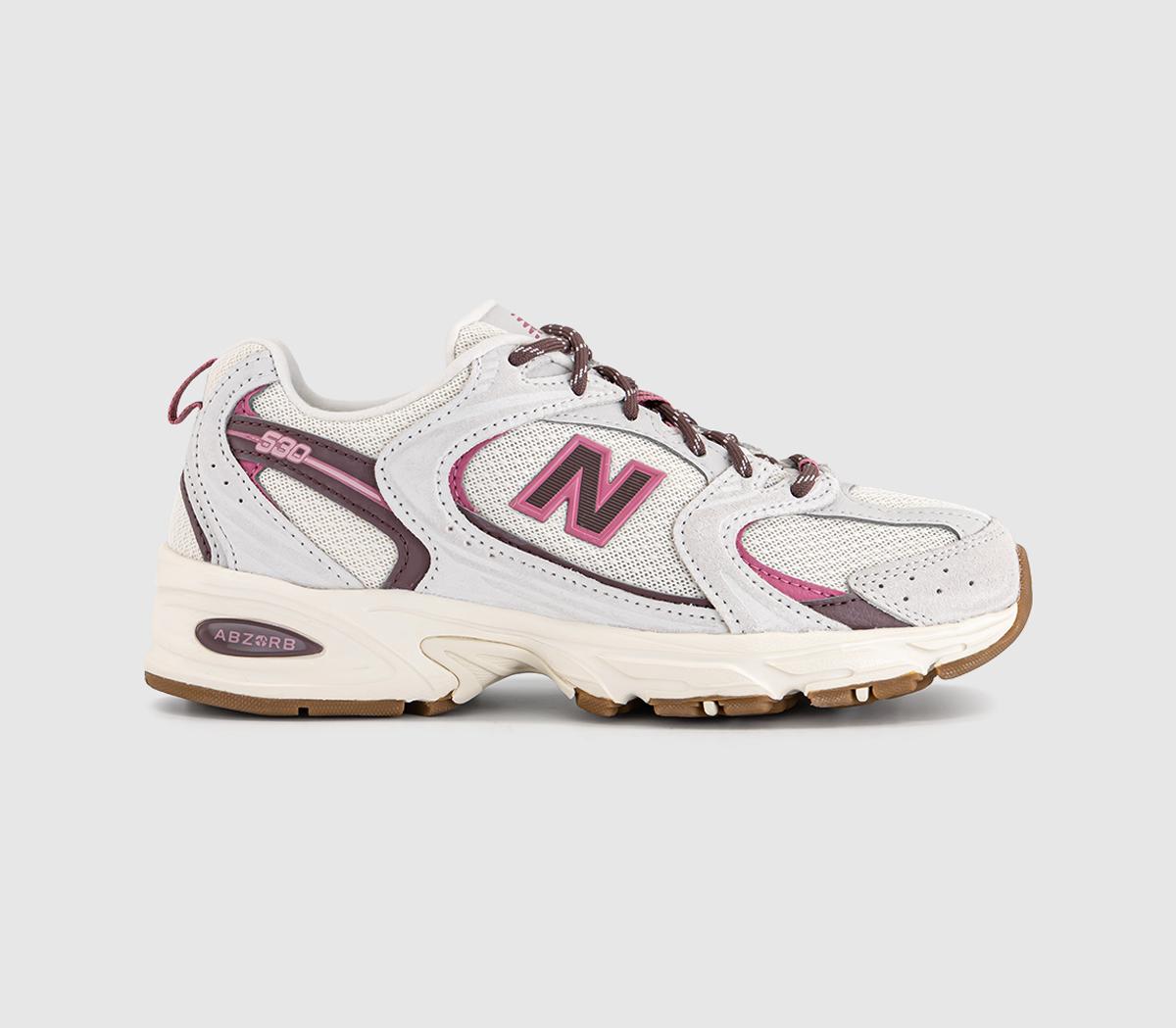New BalanceMR530Grey Matter Fast Track Pink Eraser
