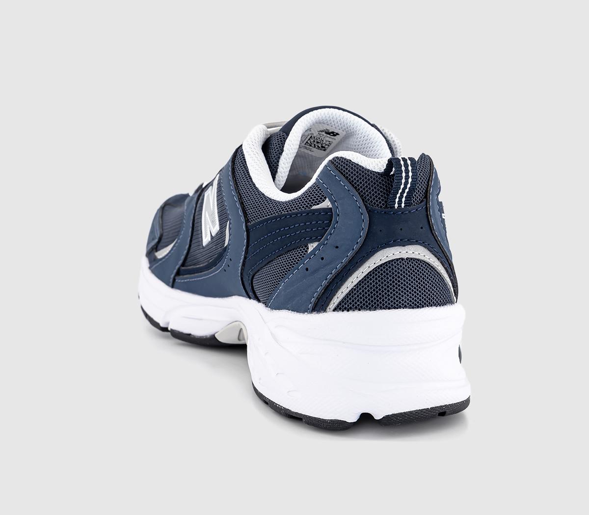 New Balance Mr530 Trainers Navy White Silver Women's Trainers