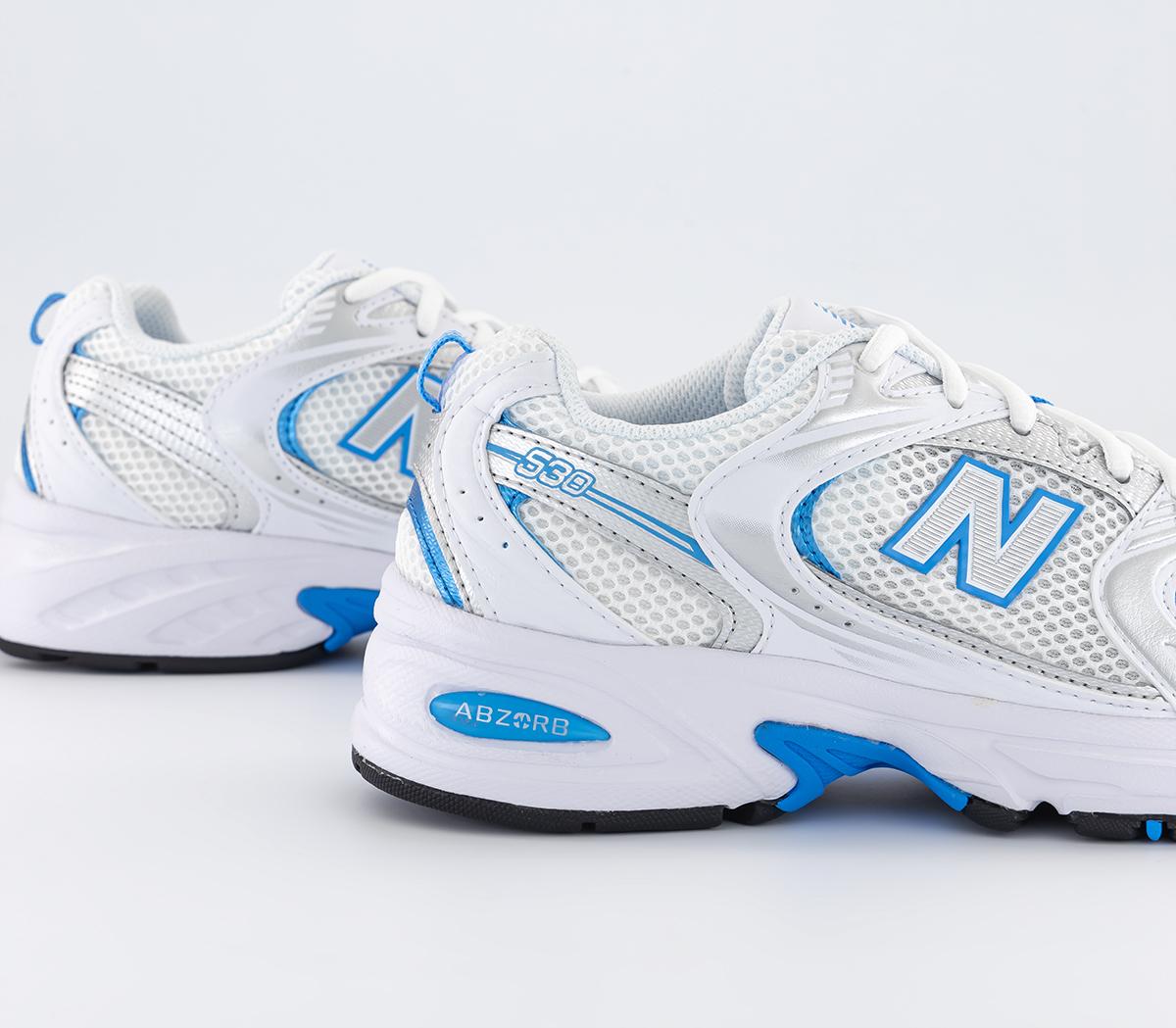 New Balance Mr530 Trainers Blue Blue White Grey Women's Trainers