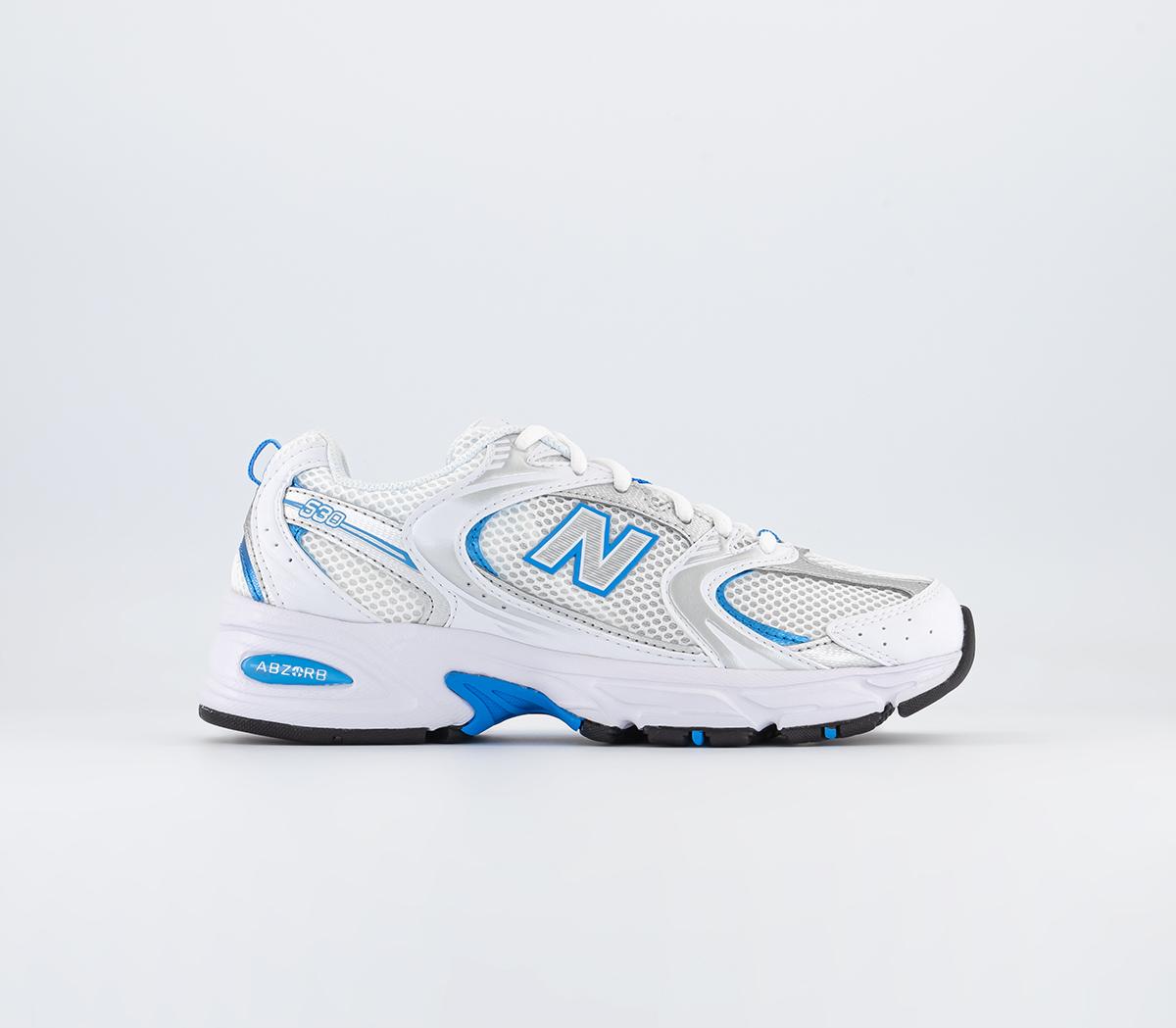Mr530 Trainers Blue Blue White Grey