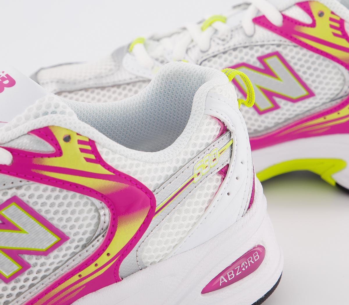 New Balance 530 Trainers Yellow Pink Women's Trainers