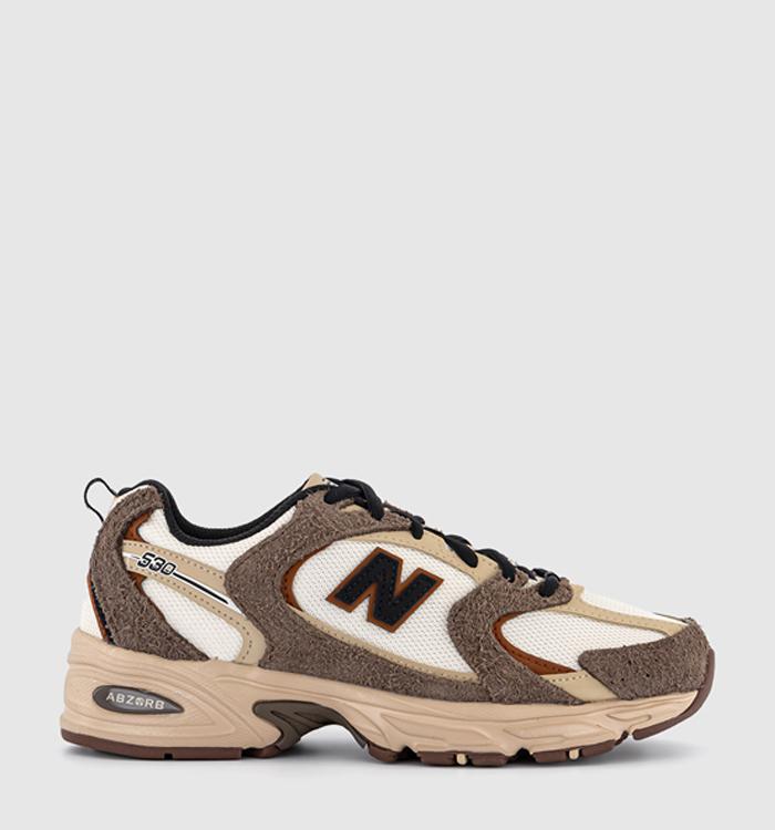 New Balance 530 Trainers Dark Mushroom