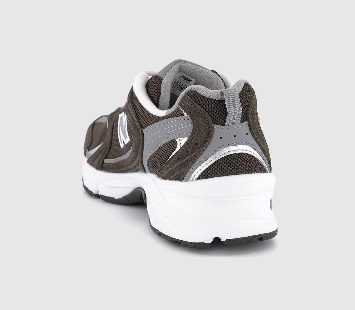 New BalanceMR530 Trainers Rich Earth Brown White