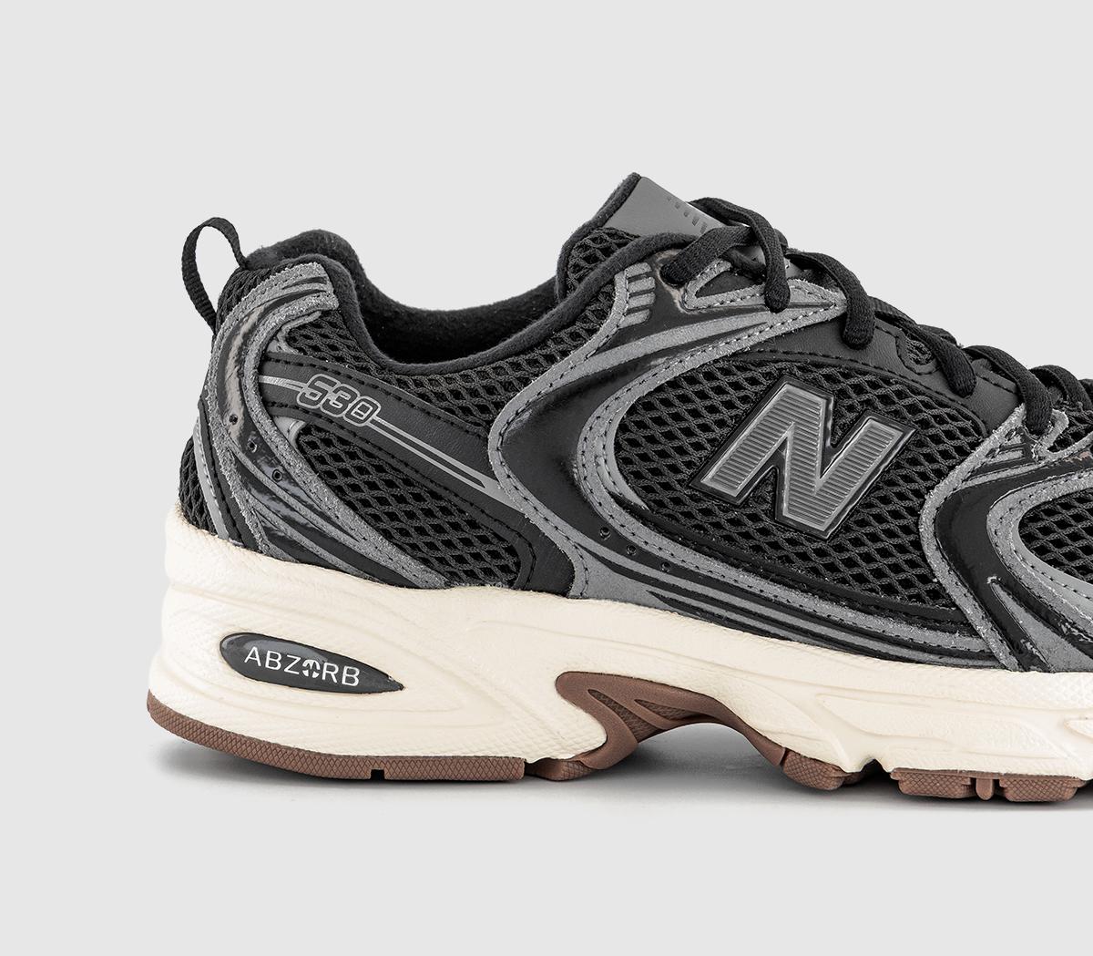 New BalanceMR530 TrainersBlack Castlerock