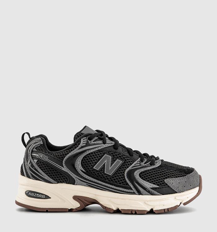 New Balance MR530 Trainers Black Castlerock